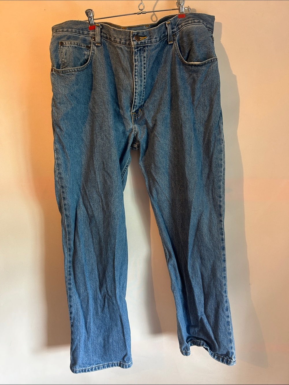 Loose fit Arizona Blue Men's Jeans 40 x 30